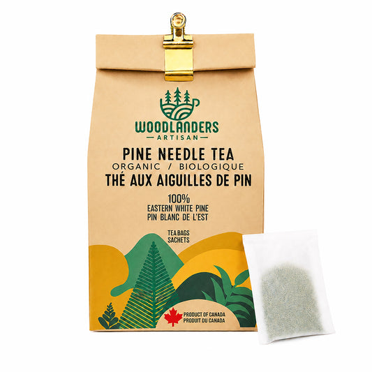 Pine Tea Bags