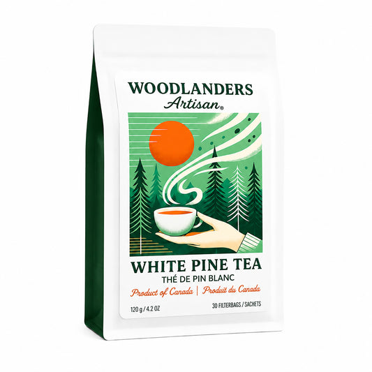 Naturally Air-Dried Eastern White Pine Tea Bags | Amazon Exclusive