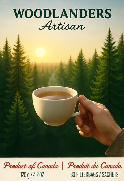 Naturally Air-Dried Eastern White Pine Tea Bags | Amazon Exclusive