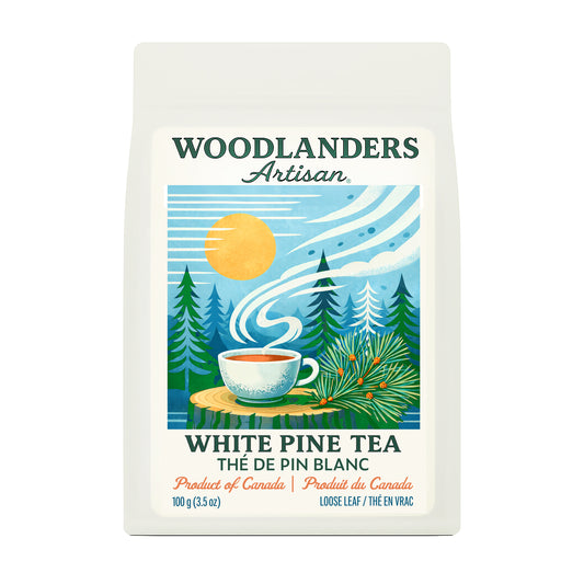 Naturally Air-Dried Eastern White Pine Tea Loose Leaf | Amazon Exclusive