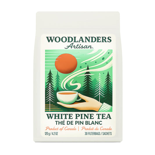 Naturally Air-Dried Eastern White Pine Tea Bags | Amazon Exclusive