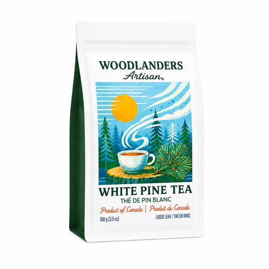 Naturally Air-Dried Eastern White Pine Tea Loose Leaf | Amazon Exclusive