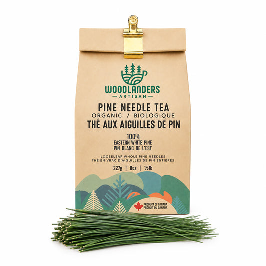 Loose Leaf Pine Tea