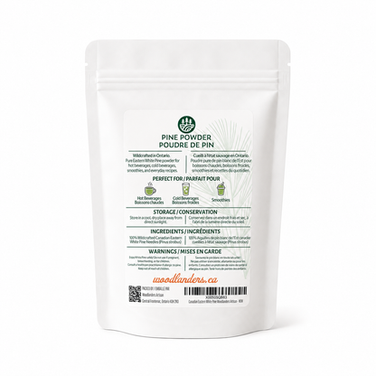 Naturally Air-Dried Eastern White Pine Powder | Amazon Exclusive