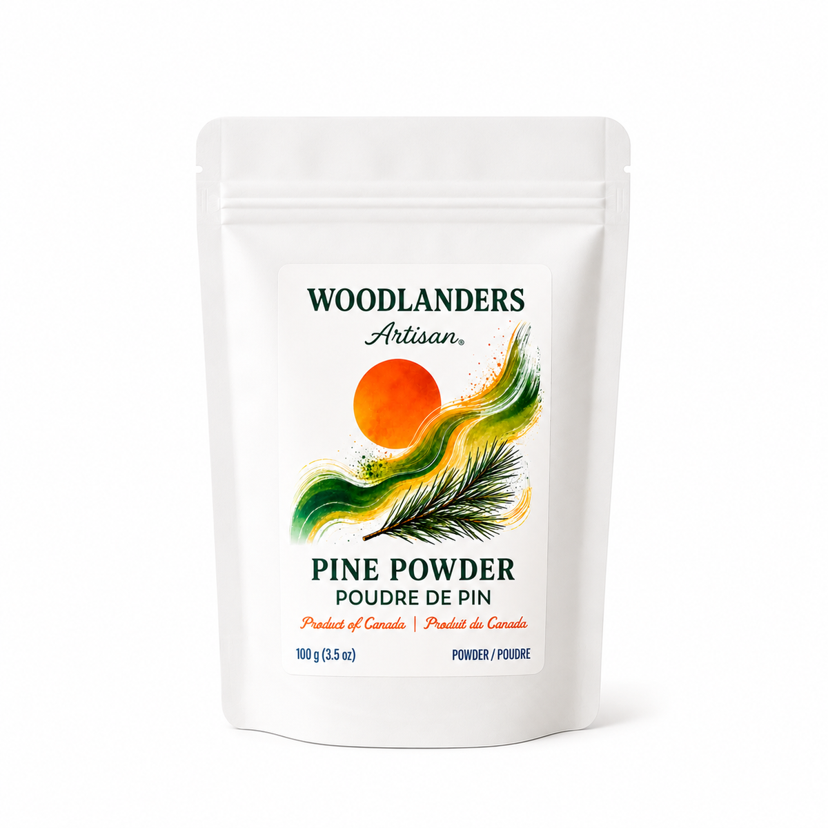 Naturally Air-Dried Eastern White Pine Powder | Amazon Exclusive