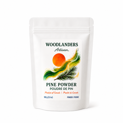 Naturally Air-Dried Eastern White Pine Powder | Amazon Exclusive