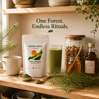 Naturally Air-Dried Eastern White Pine Powder | Amazon Exclusive