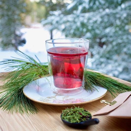 Pine Hibiscus Sangria