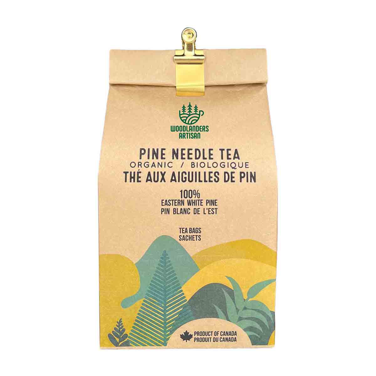 Pine Tea Bags