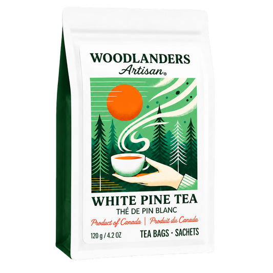 Naturally Air-Dried Eastern White Pine Tea Bags | Amazon Exclusive