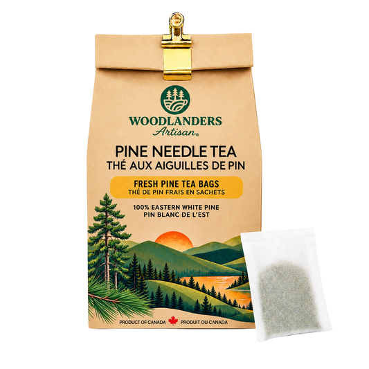 Pine Tea Bags