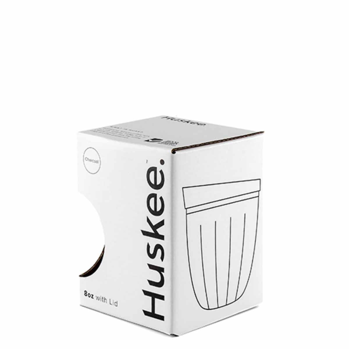 HUSKEE Cup + Lid (8oz/237ml)